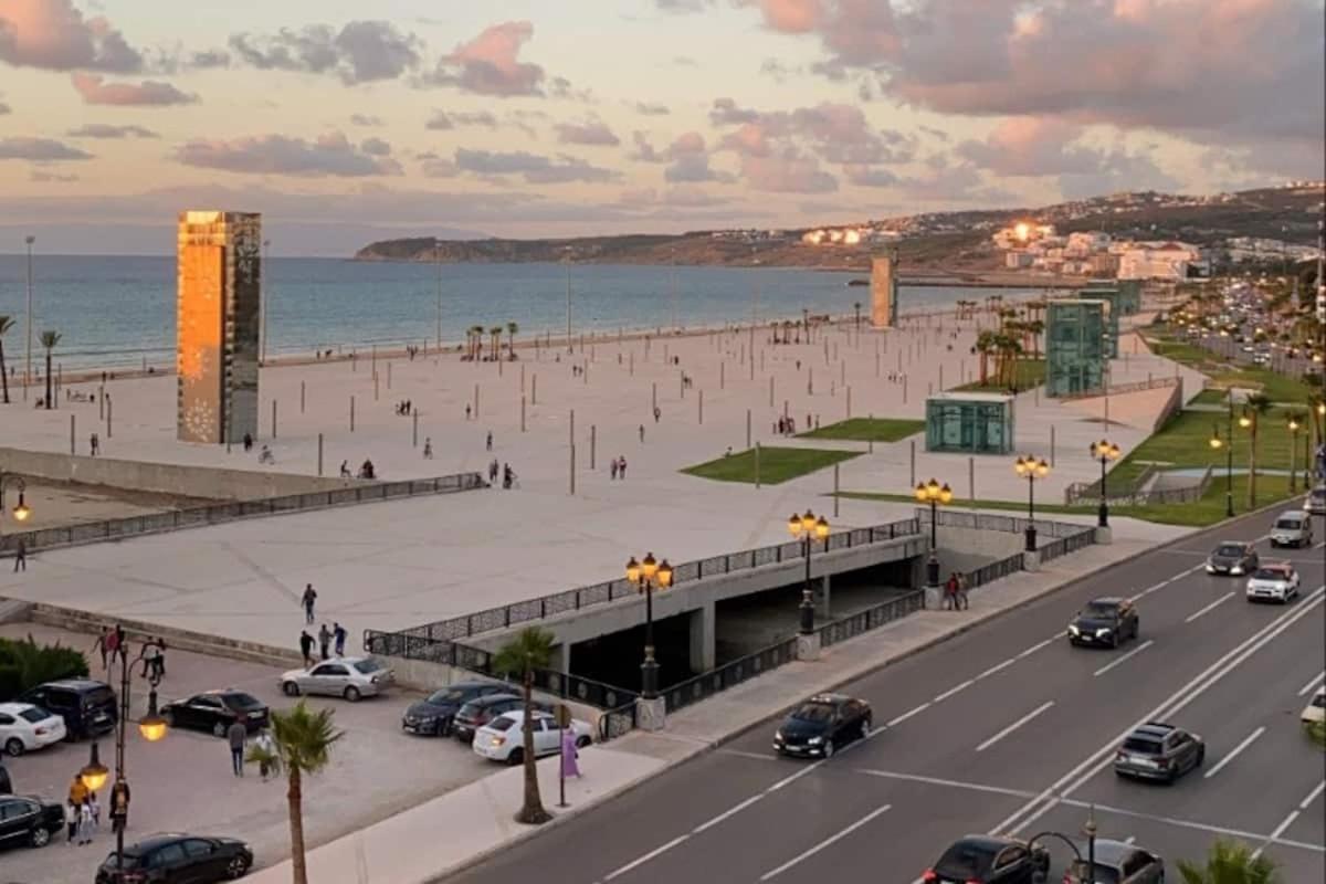 Appartement AL Boughaze vue sur Mer Tanger Extérieur photo