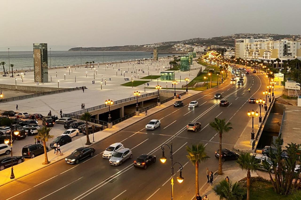 Appartement AL Boughaze vue sur Mer Tanger Extérieur photo